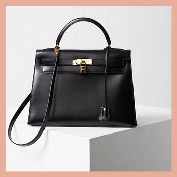 VÄSKA, "Kelly 35", Hermes.