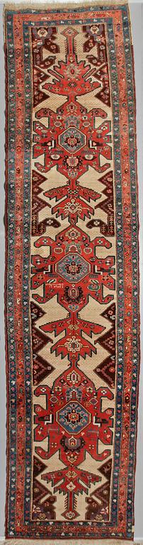 MATTA, orientalisk, 418 x 102 cm, antik, daterad.
