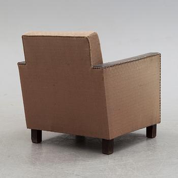 BJÖRN TRÄGÅRDH, armchair, model 184, Firma Svenst Tenn, 1930's.