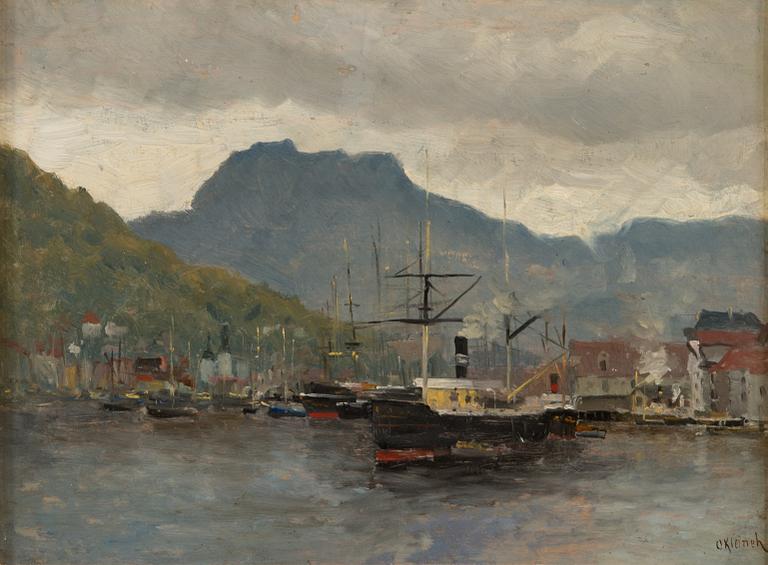 Oscar Kleineh, Harbour view.