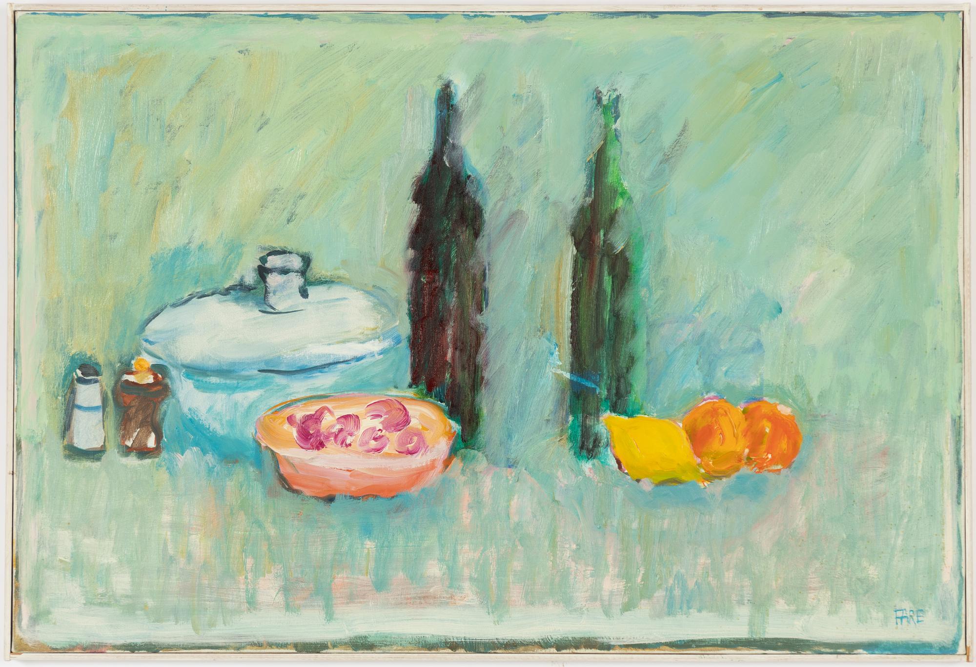 Leopold Fare, "Stilleben".
