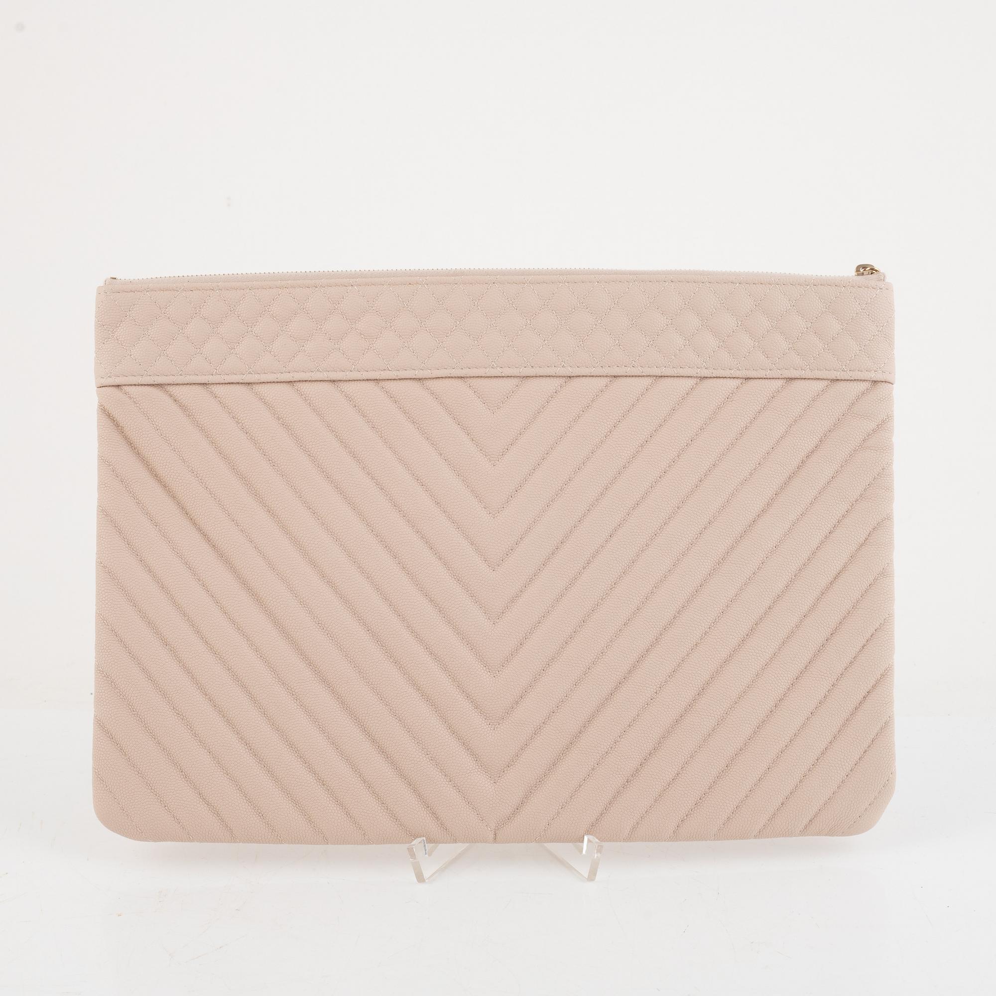 Chanel, Datorfodral/ipad-fodral, 2018.