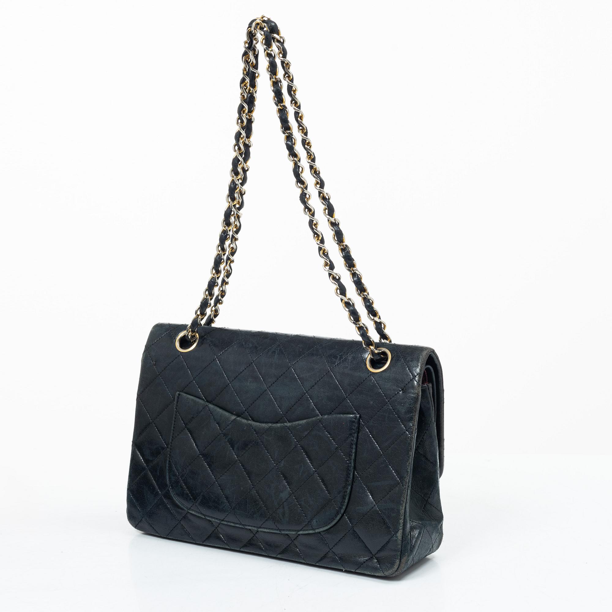 Chanel, Bag, "Medium Double Flap Bag", 1986-1988.