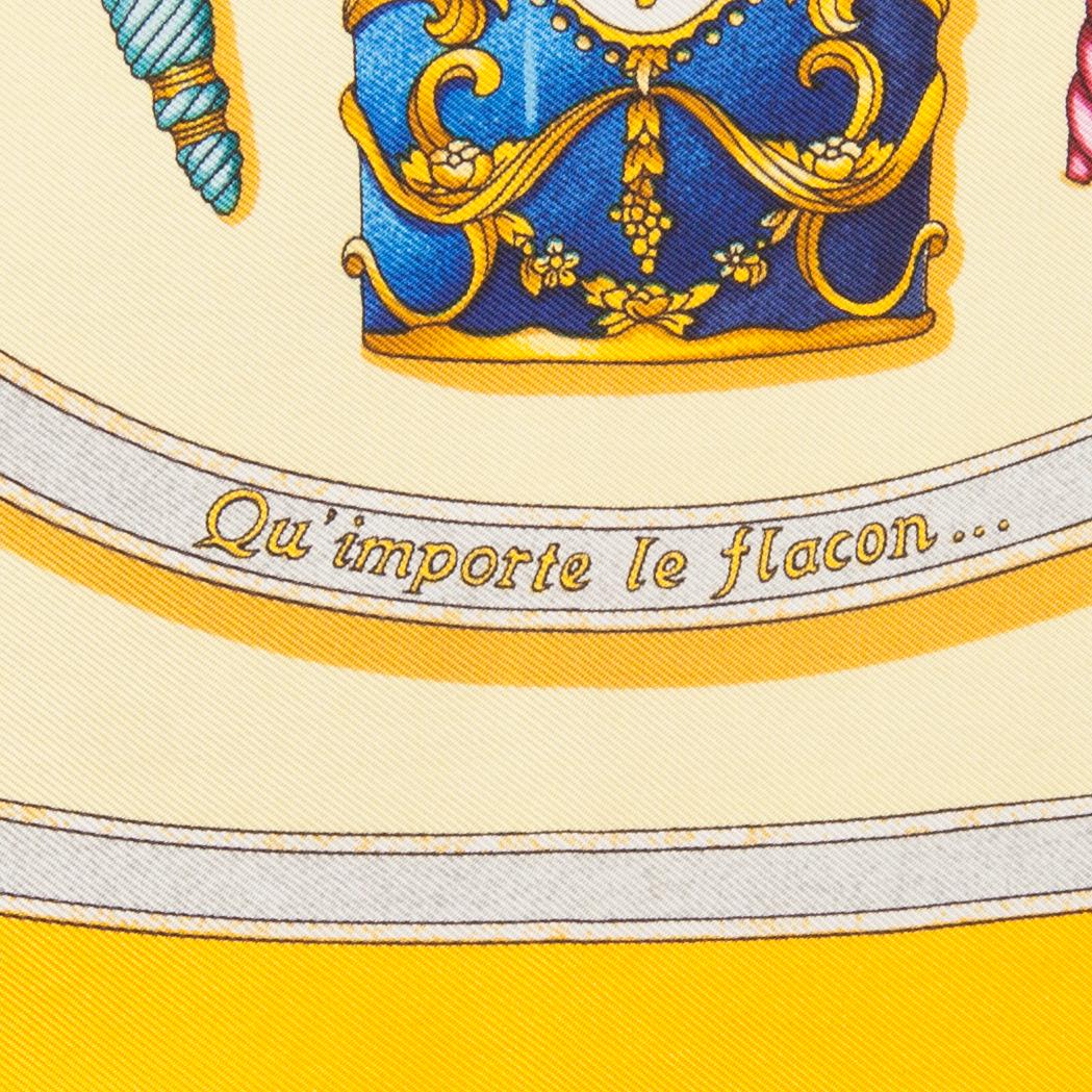 SCARF, "Qu'Import le Flacon", Hermès.