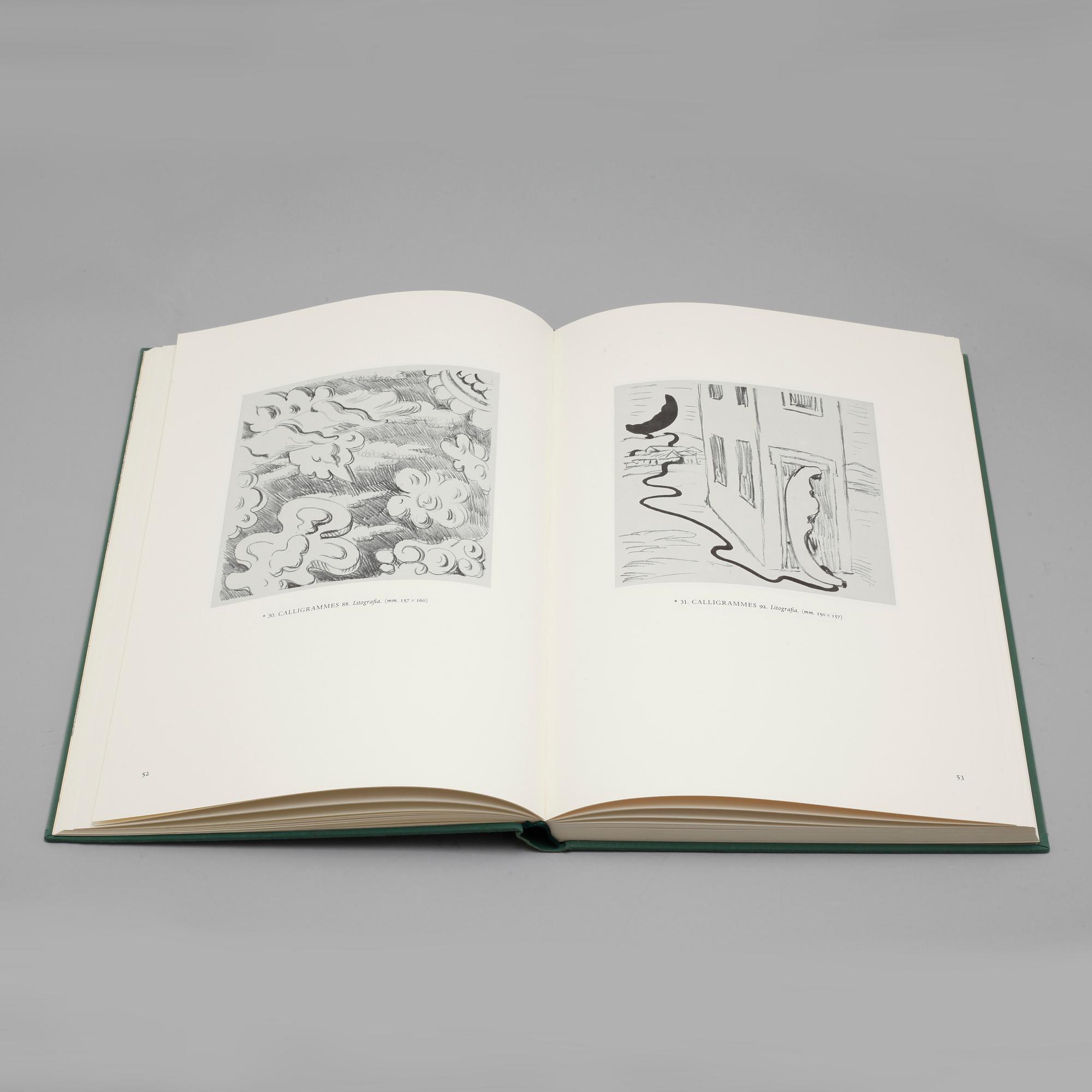 A book by Alfonso Ciranna, "Giorgio de Chirico", numbered 195/1500, Italy, 1969.