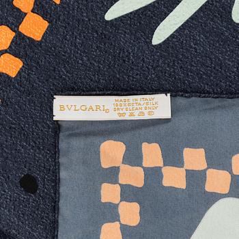 Bulgari, scarves, 2 pcs.