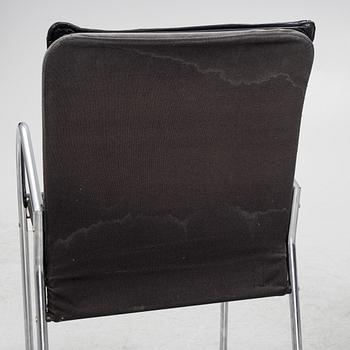 Six chairs, 'Talus', Knut & Marianne Hagberg, IKEA, 1990's.