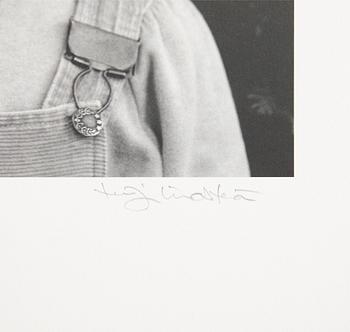 Tuija Lindström, offset signerat och numrerat 124/128 cm.