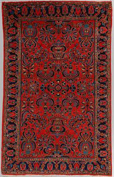 MATTA, orientalisk, troligen old, ca 200 x 124 cm.