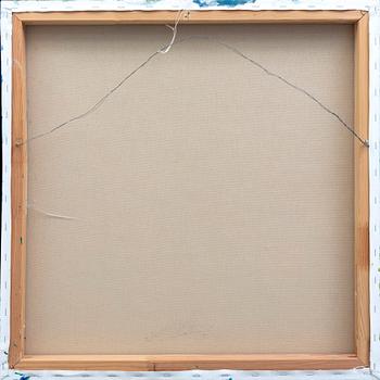 Dagmar Glemme, olja på duk, signerad.