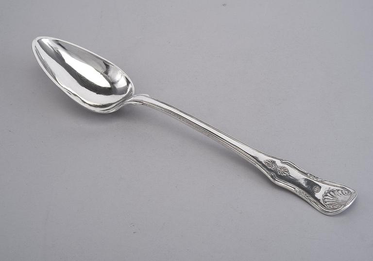 RAGUSKED, silver, Norlin, Malmö 1888. Vikt 147 g.