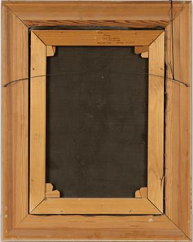 Nikolai Lehto, Skymningslandskap med flicka och troll.