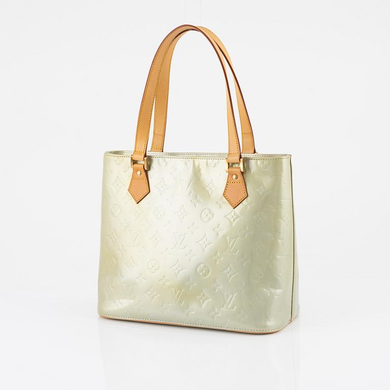 Louis Vuitton, A "Houston" vernis bag, 2000.