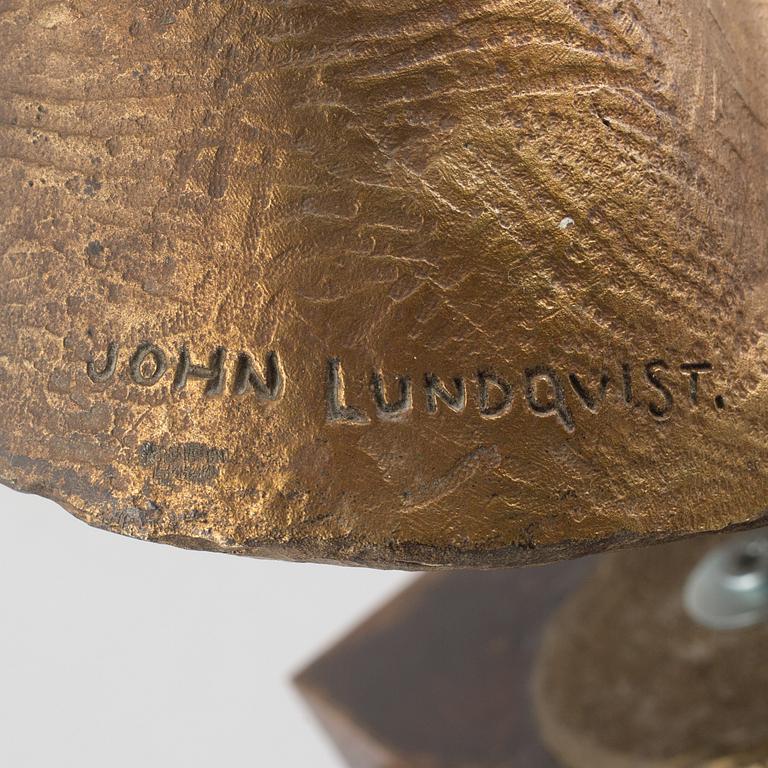 John Lundqvist, Bust of a woman.