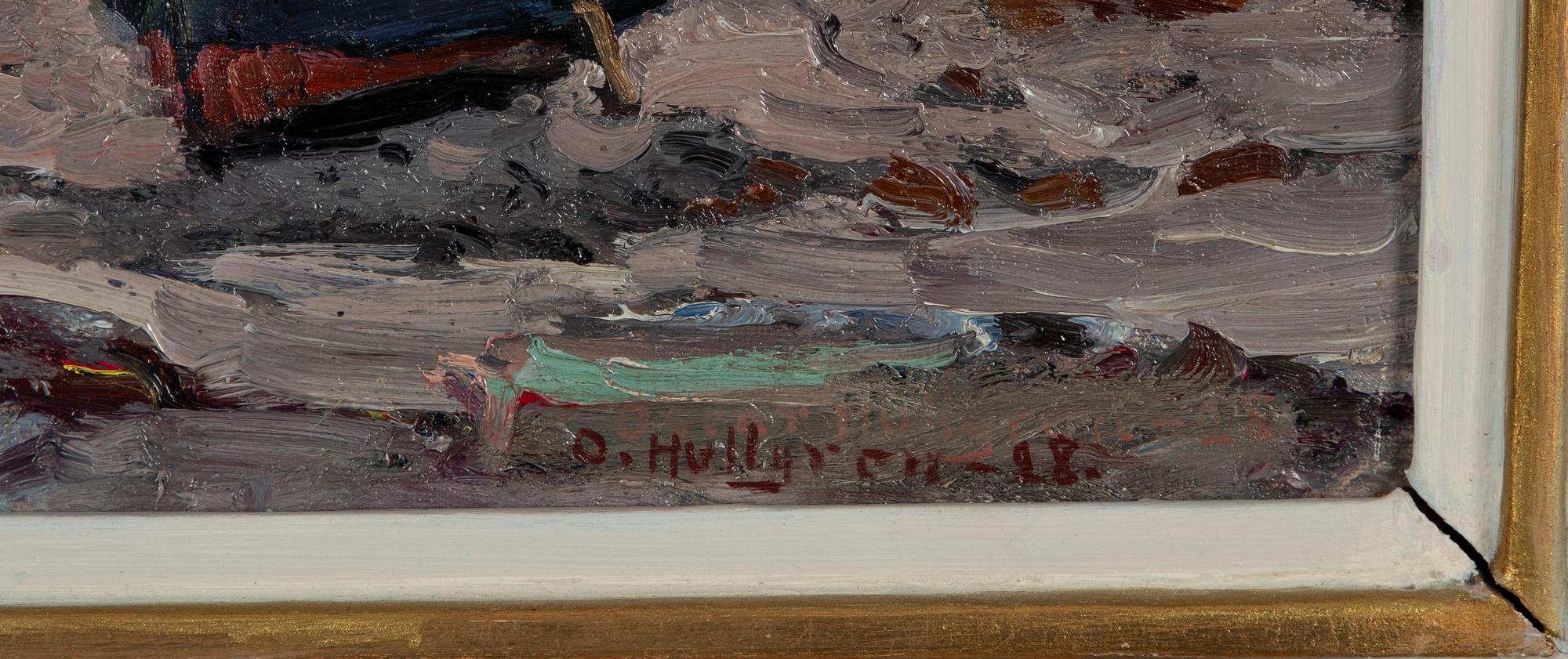 Oscar Hullgren, "Borgen vid havet".