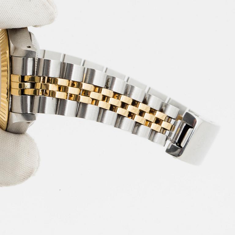 ROLEX, Oyster Perpetual, Datejust, Chronometer, armbandsur, 26 mm.