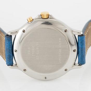 Chopard, Mille Miglia, "Monopusher", chronograph, wristwatch, 31 mm.