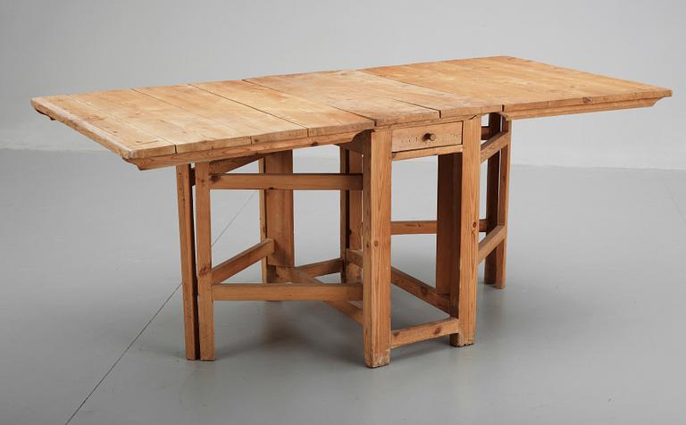 SLAGBORD, allmoge, 1800-tal.