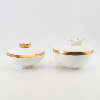 Karin Björquist, servis 27 dlr "Nobel"  Rörstrand porslin sent 1900-tal.