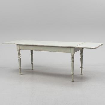 A 19th century table.