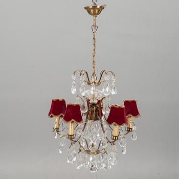 LJUSKRONA, rokokostil, 1900-tal.