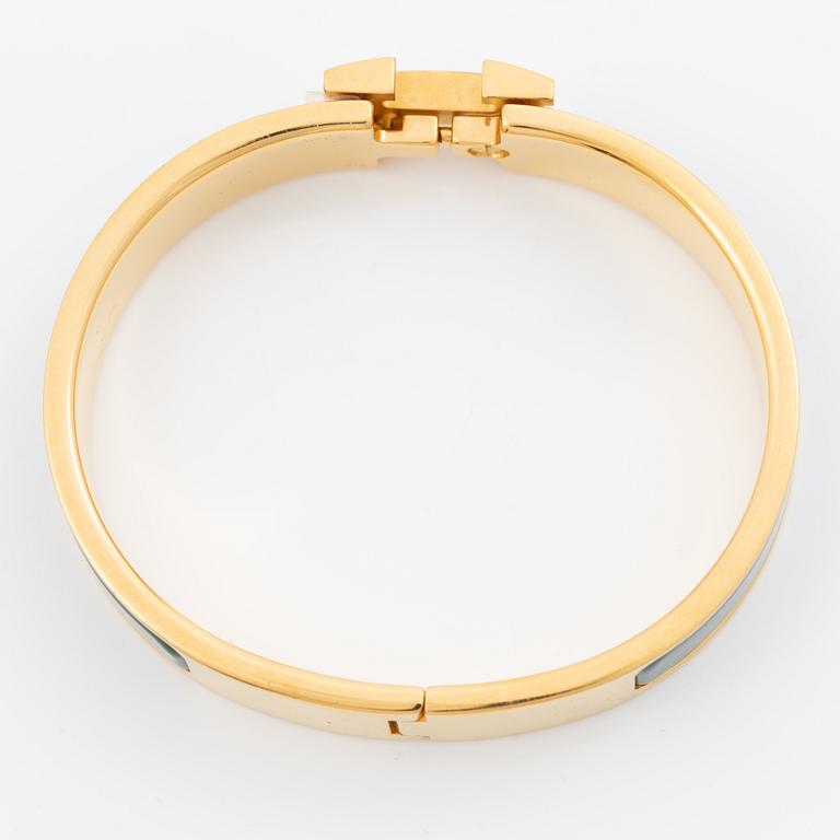 Hermès, armband "Clic Clac H".