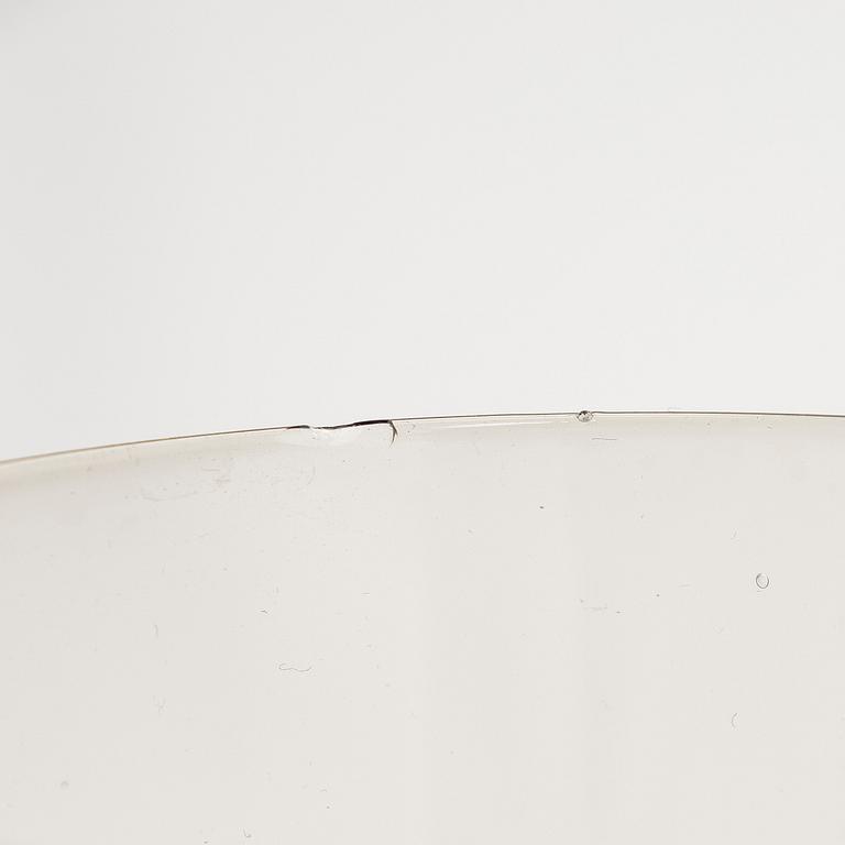 Saara Hopea, a 9-piece juice set, Nuutajärvi, Notsjö. Model designed in 1954.