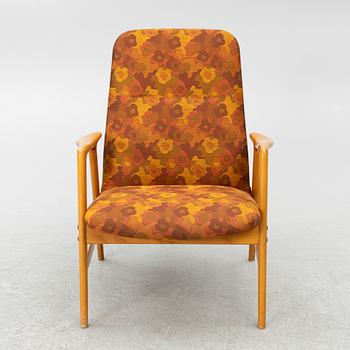 Alf Svensson, armchair, "Contour", Dux.