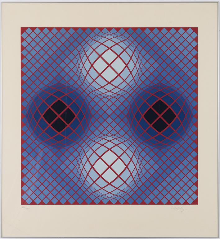 Victor Vasarely, "Fieka".