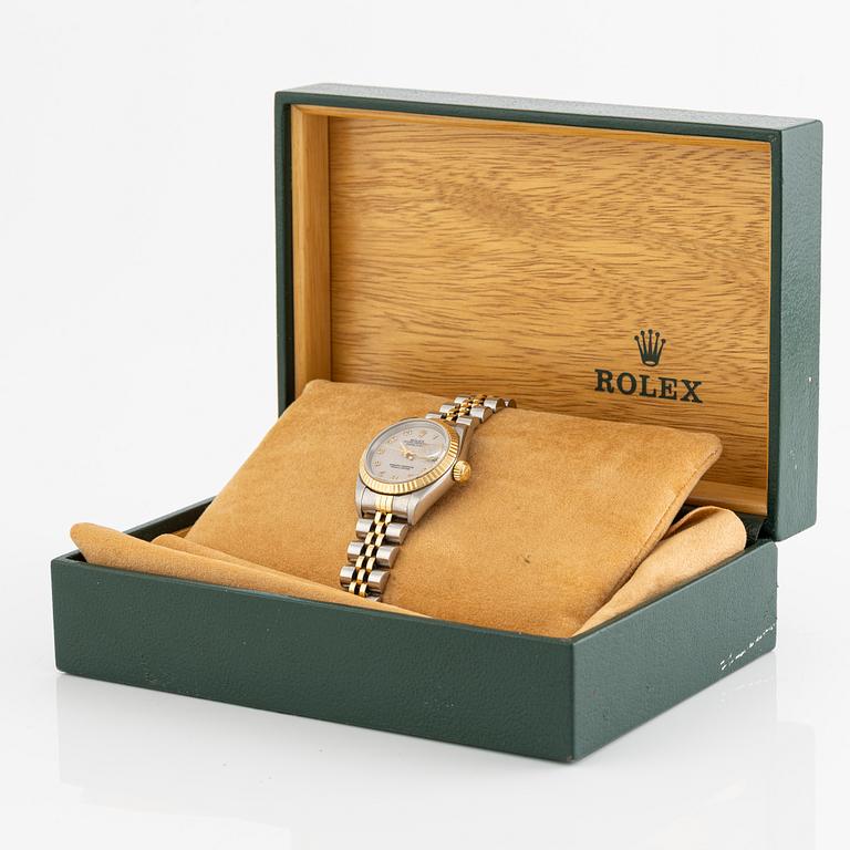 Rolex, Oyster Perpetual, Datejust, wristwatch, 26 mm.