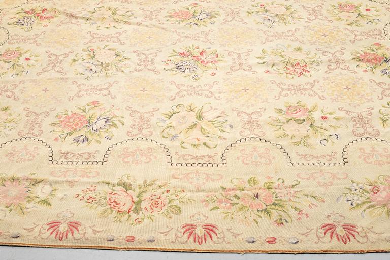 Matto, an embroidery variant, ca 473 x 308,5 cm.