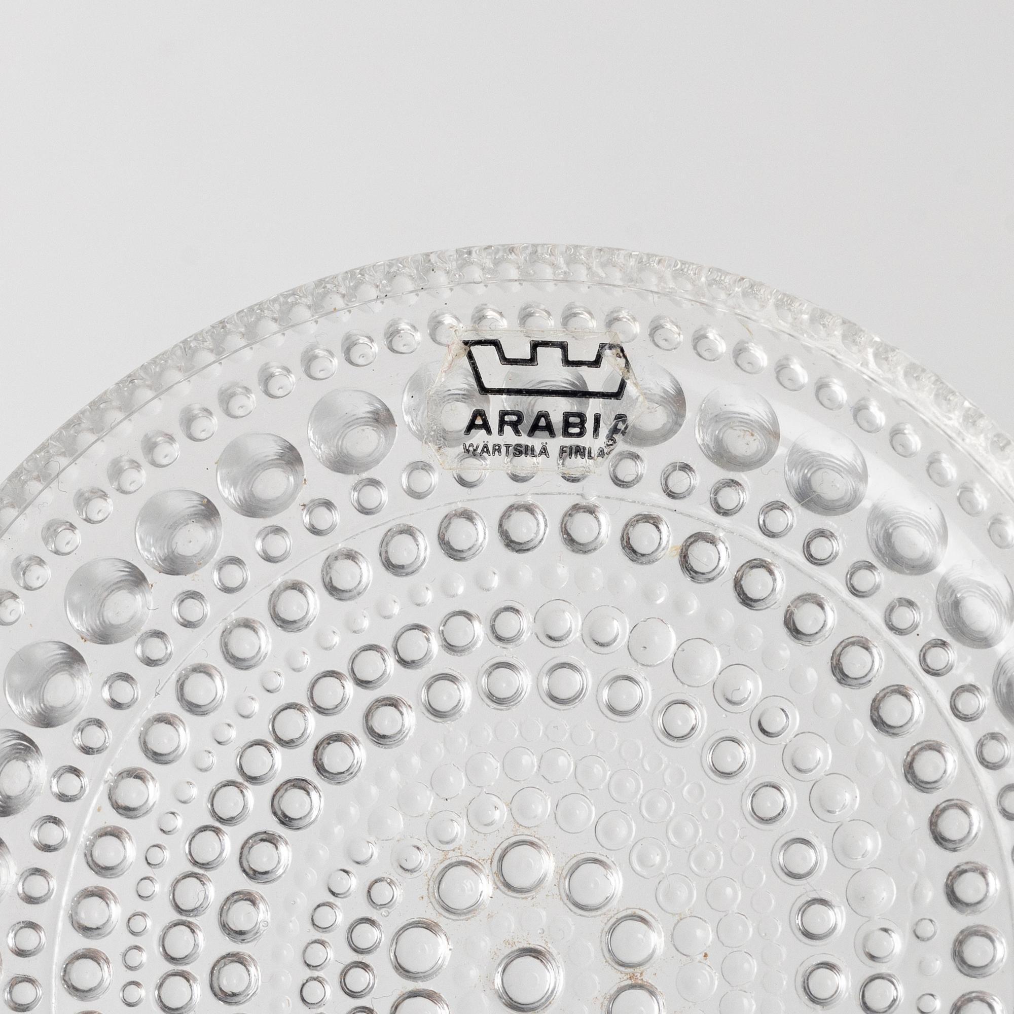 Oiva Toikka, servisdelar, 38 st, "Kastehelmi", Finland.