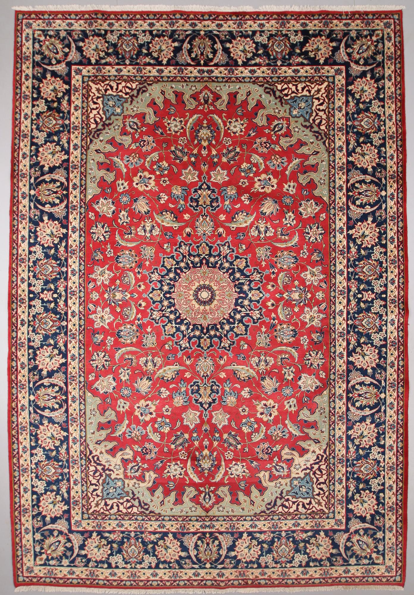 MATTA, Nadjafabad, 380 x 265 cm.