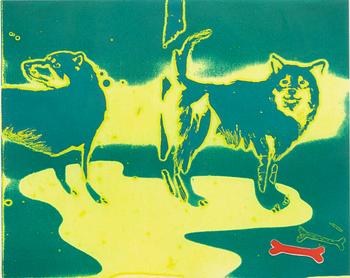 Ernst Billgren, Dogs.