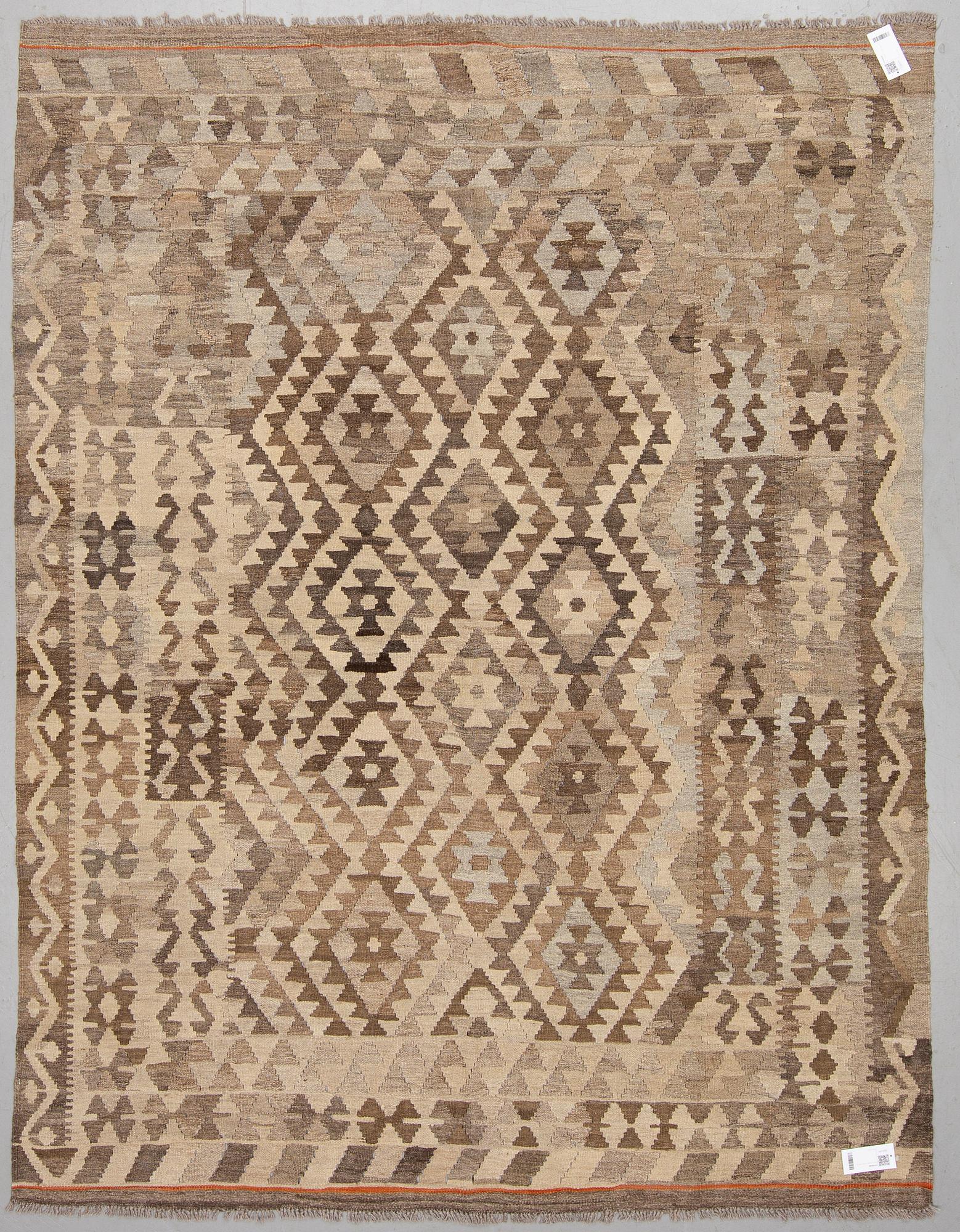 A RUG, Kelim, ca 242 x 185 cm.