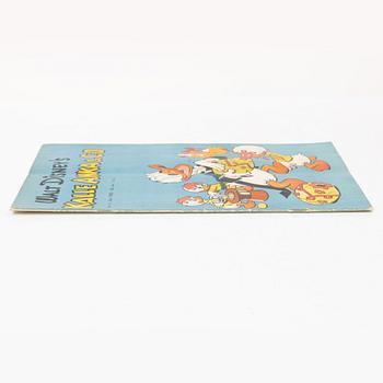Comic books, “Kalle Anka & Co” No. 7, 1950, and “Kalle Anka & Co” No. 4, 1950.
