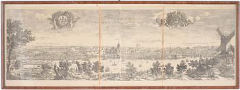 Adam Perelle · ADAM PERELLE, efter, reproduktion, ur "Suecia Antiqua et Hodierna", 18/1900-tal.