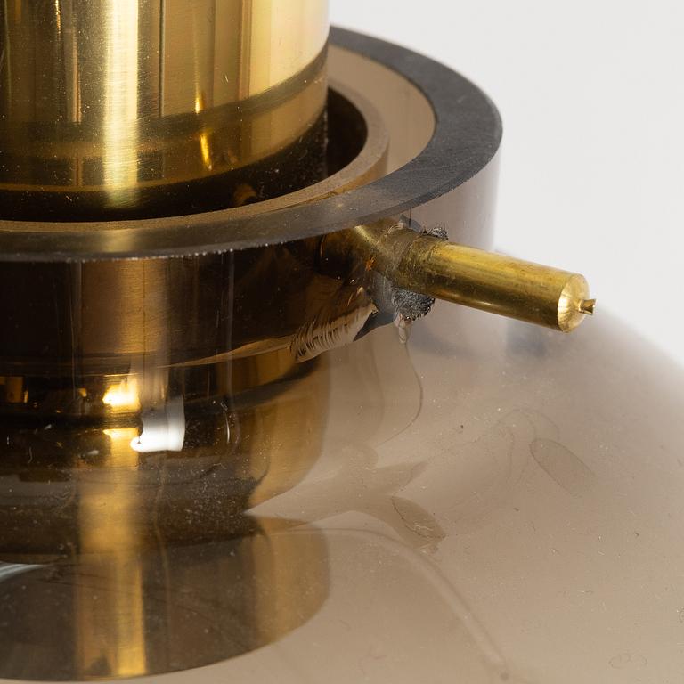 Hans-Agne Jakobsson, taklampa, modell 348/5, Markaryd, 1900-talets andra hälft.