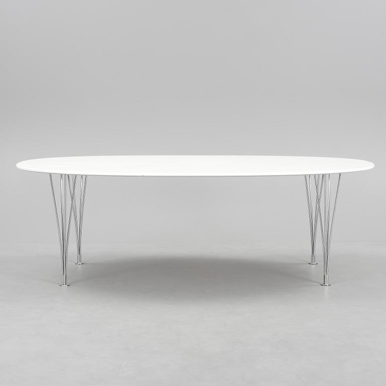 MATBORD, "Superellips", Bruno Mathsson och Piet Hein, formgiven 1964.