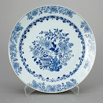FAT, porslin, Kina, Qingdynastin, 1700-tal.