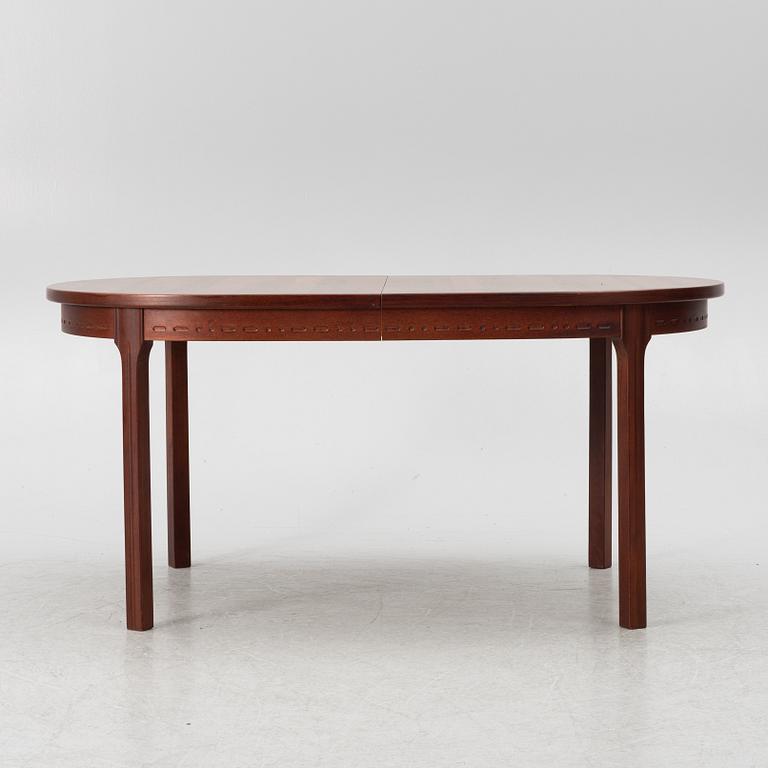 Nils Jonsson, a 'Rimbo' dining table, Troeds, 1960s/70s.
