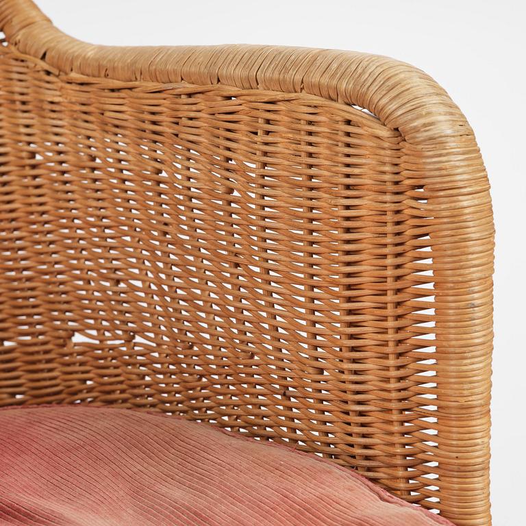 Scandinavian Modern, fåtöljer, ett par, 1950-tal.