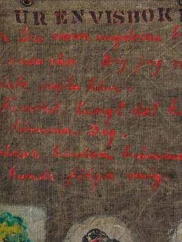 Gösta Werner, From a songbook from Borgå.