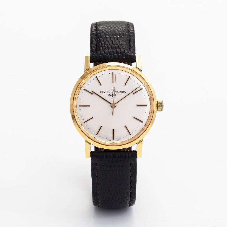 Ulysse Nardin, rannekello, 34 mm.
