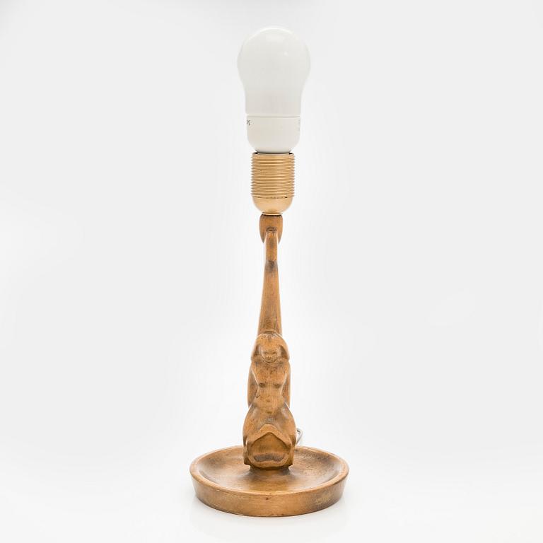 Mikko Hovi, a 1940s sculpture/ table lamp.