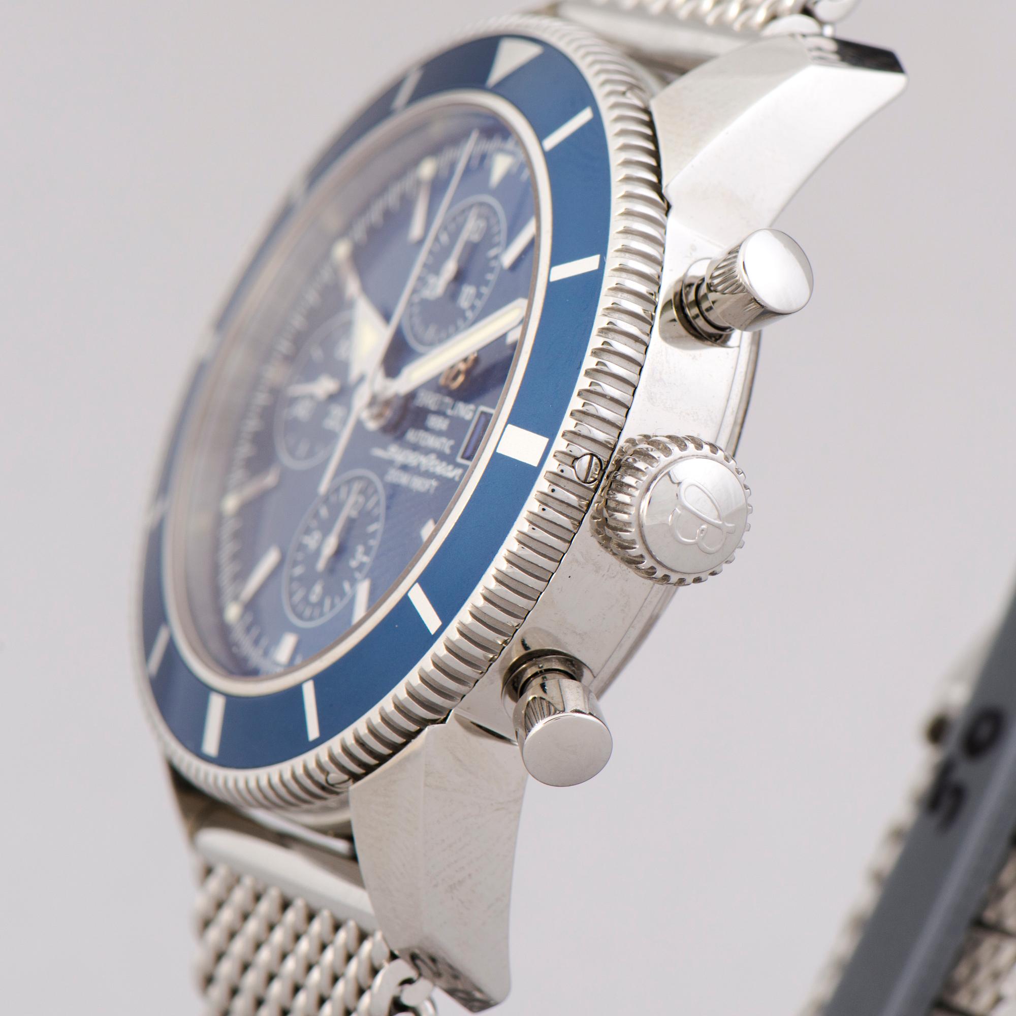 BREITLING, Superocean Heritage, armbandsur, 46 mm.