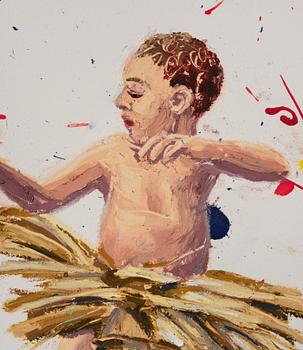 Linn Fernström, "I magen, magdansen".