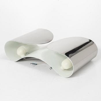 Tobia Scarpa, a 'Foglio' wall lamp, Flos.