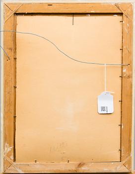 ARMAS MIKOLA, olja på duk, uppfodrad på skiva, signerad och daterad -44.