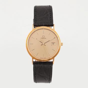 OMEGA, De Ville, Jubilee, wristwatch, 32,5 mm,